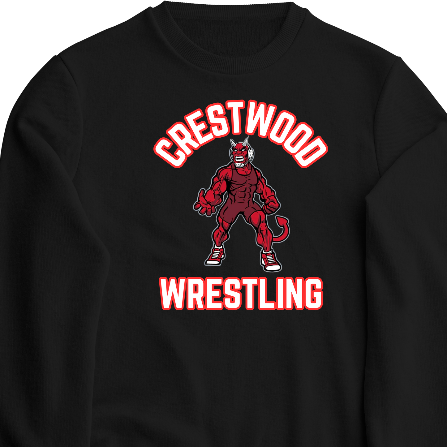 Crewneck-Crestwood Wrestling