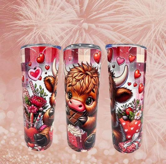 Chocolate Highland Tumbler