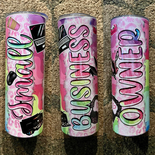 Small Business Owner Tumbler
