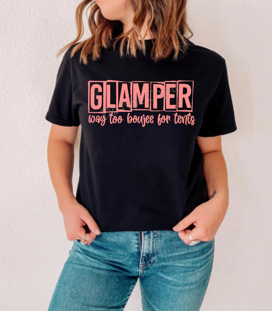 Glamper Adult Shirt