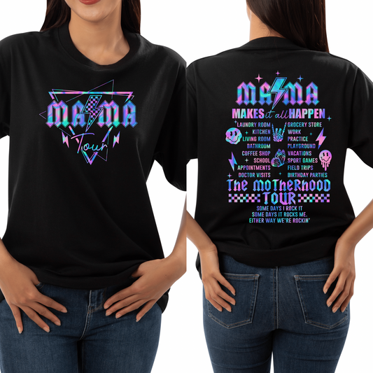 Mama Tour Adult Shirt