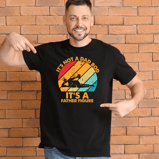 Dad Bod Adult Shirt