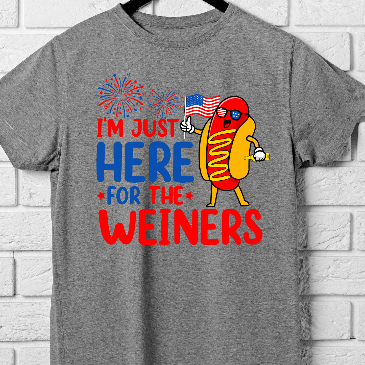 I’m Just Here for the… Adult Shirt