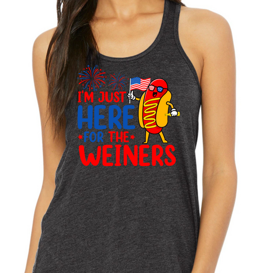 I’m Just Here for the… Adult Shirt