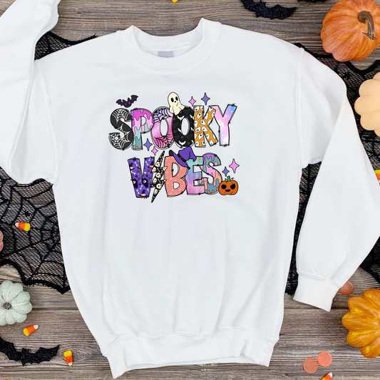 Spooky Vibes Adult Shirt