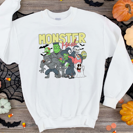 Monster Mash Adult Shirt