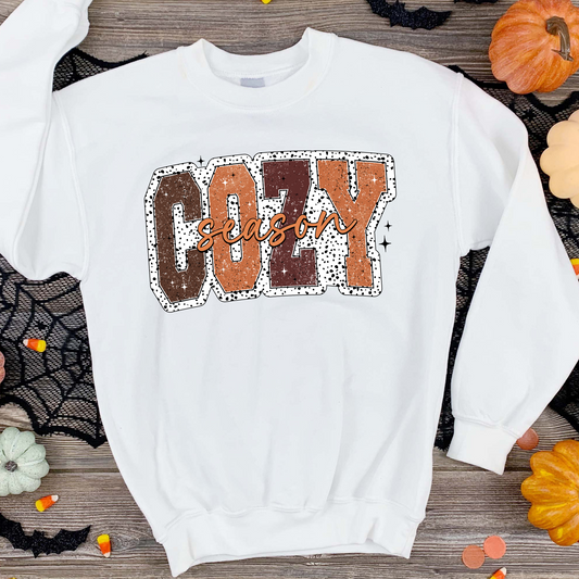 Cozy Season Adult Shirt