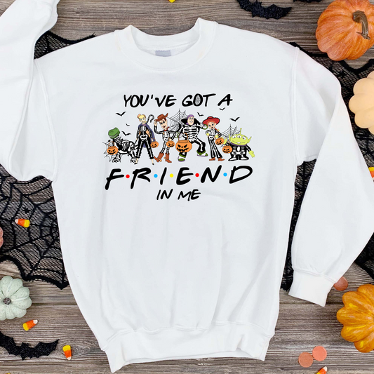 Halloween Friend in Me Adult Shirt