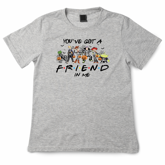Halloween Friend in Me Children's Shirt