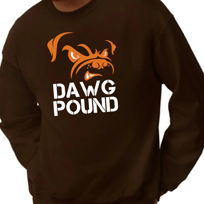 Brown and Orange Wearin’ Adult Shirt