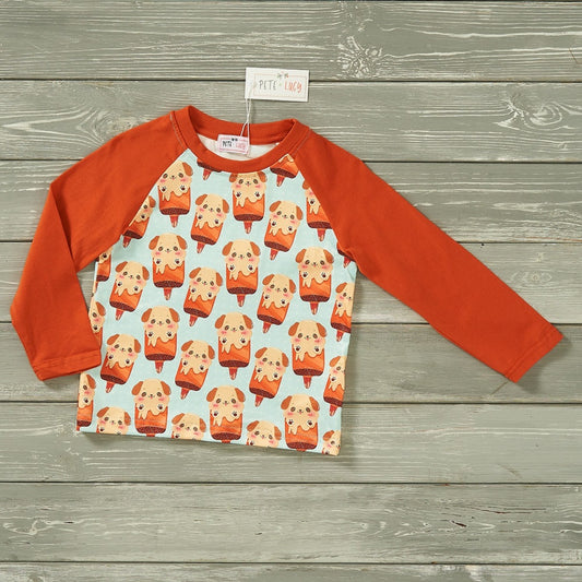 Ice Cream Dog Top