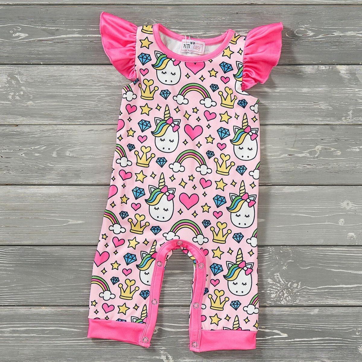 Unicorn Utopia Romper