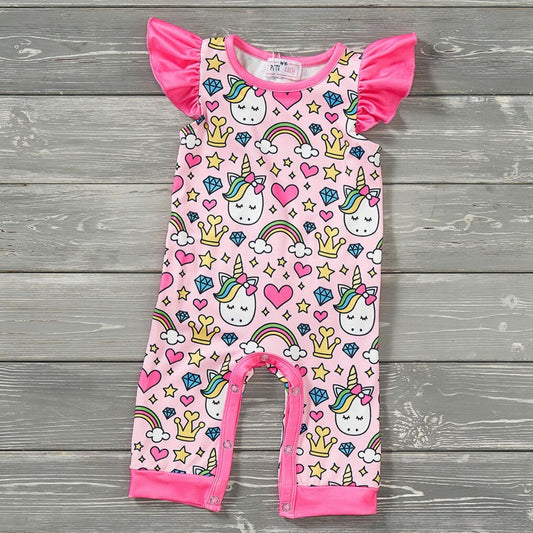 Unicorn Utopia Romper