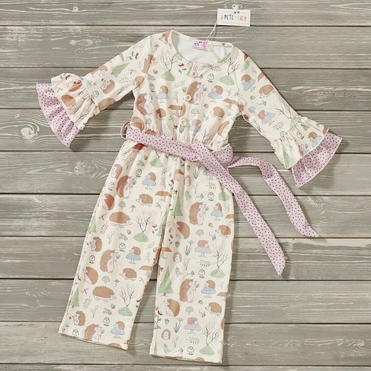 Happy Hedgehogs Jumpsuit