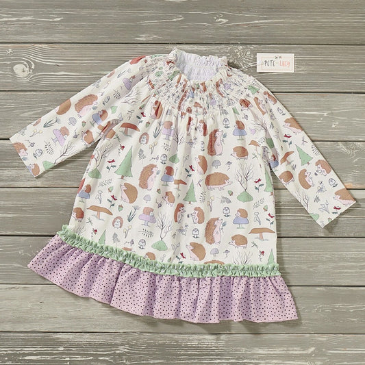 Happy Hedgehogs Dress