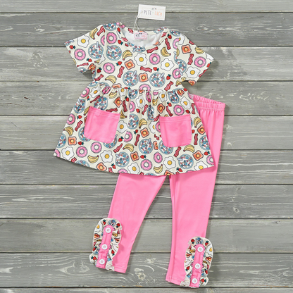 Breakfast Bunch Pant Set