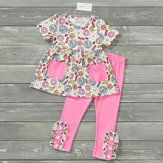 Breakfast Bunch Pant Set