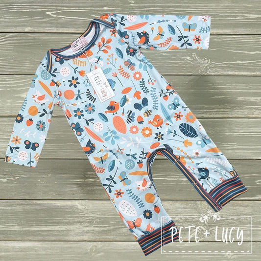 Birds and Bloom Romper