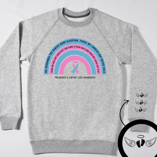 Pregnancy/Infant Loss Awareness Adult Shirt