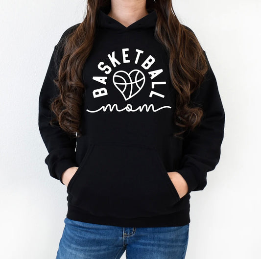Basketball Mom Adult Shirt