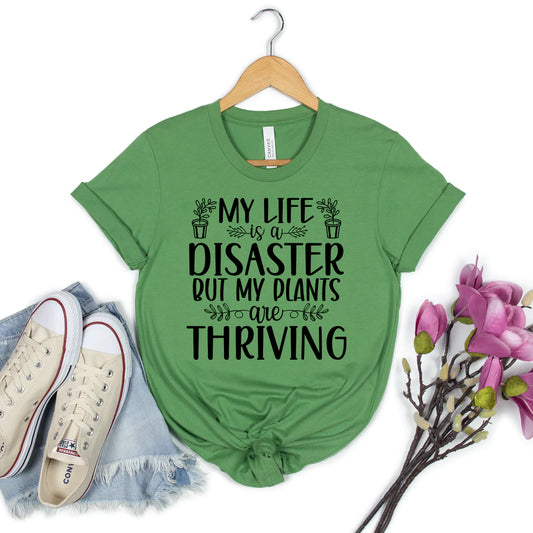 My Life is a Disaster Adult Shirt