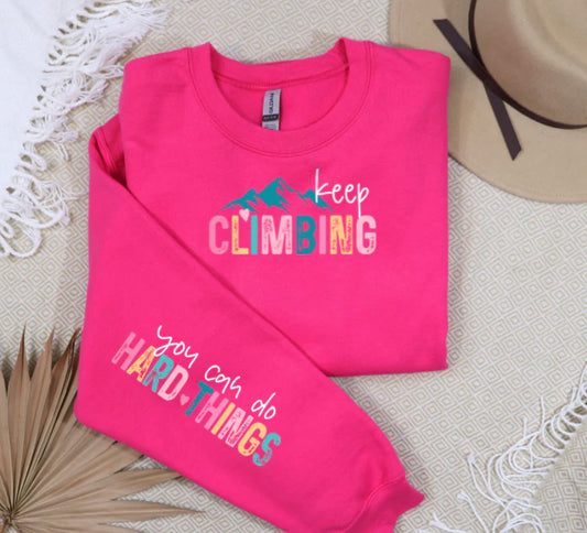 Keep Climbing-Colorful *PRINT ONLY*