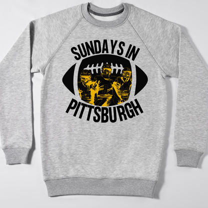 Sundays in PIT Adult Shirt