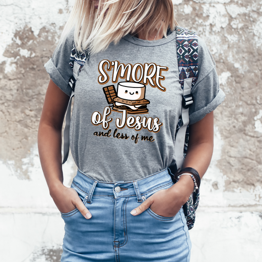 Smore of Jesus Adult Shirt