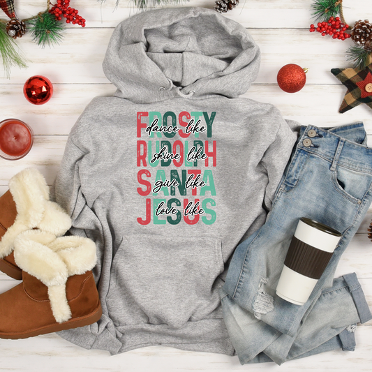 Dance Like Frosty Adult Shirt