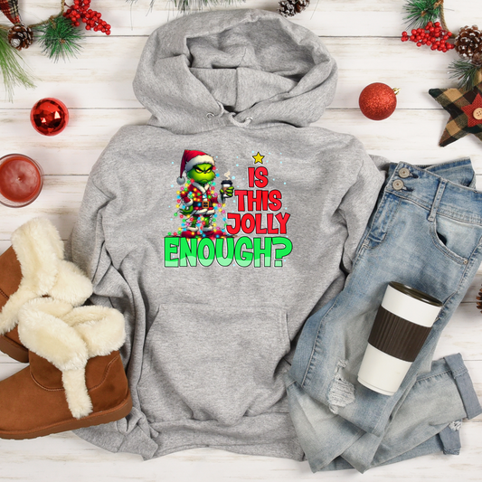 Is This Jolly Enough Adult Shirt