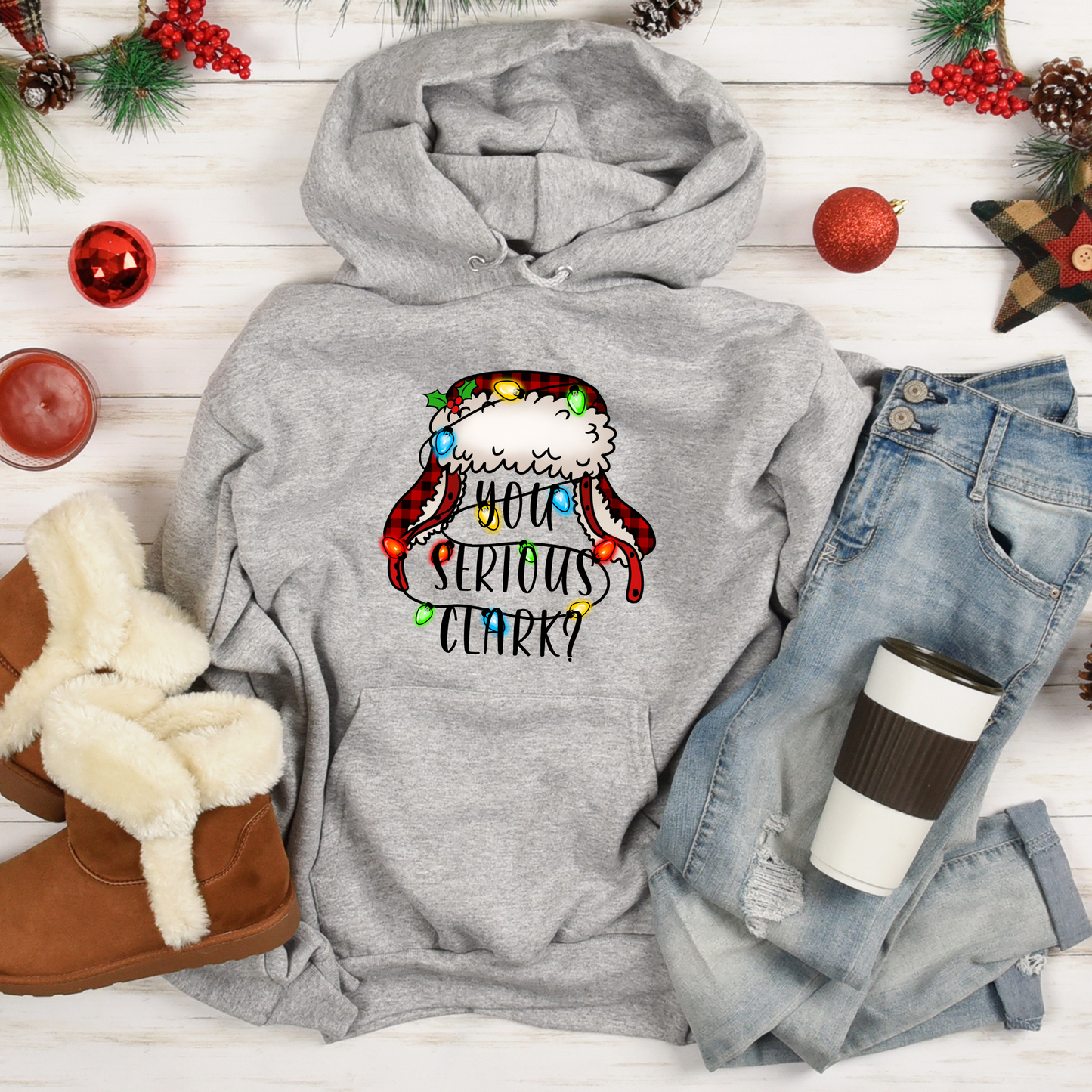 You Serious Clark Adult Shirt