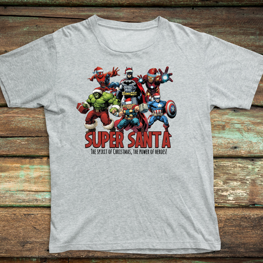 Super Santa Children's Shirt
