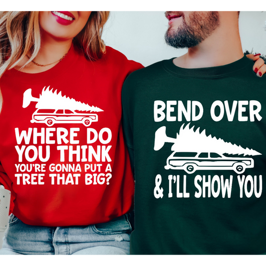 Bend Over and I'll Show You Adult Shirt