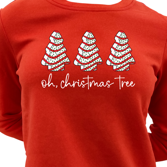 Oh, Christmas Tree Adult Shirt