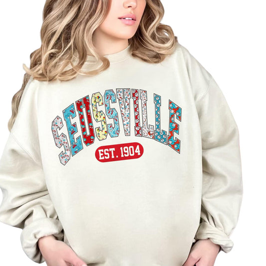 S U E S S V I L L E Adult Shirt