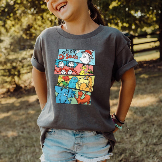 Hat Off Dr. S. Children's Shirt